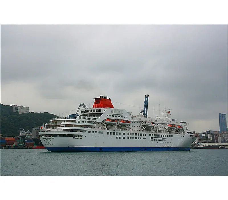 FUJI, Passenger vessel, IMO 8700474 | Vessel details | BalticShipping.com