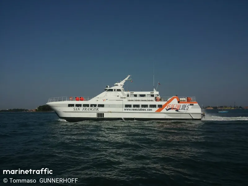 SAN FRANGISK, High speed craft, IMO 8815918 | Vessel details