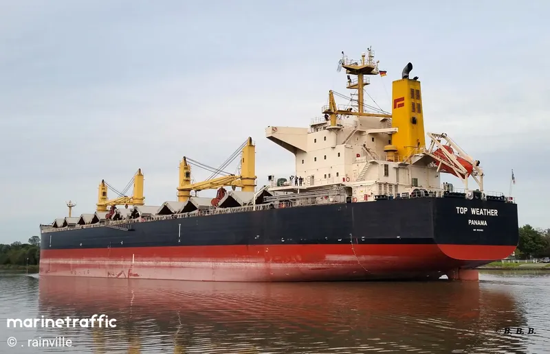 TOP WEATHER, Bulk carrier, IMO 9631462 | Vessel details 