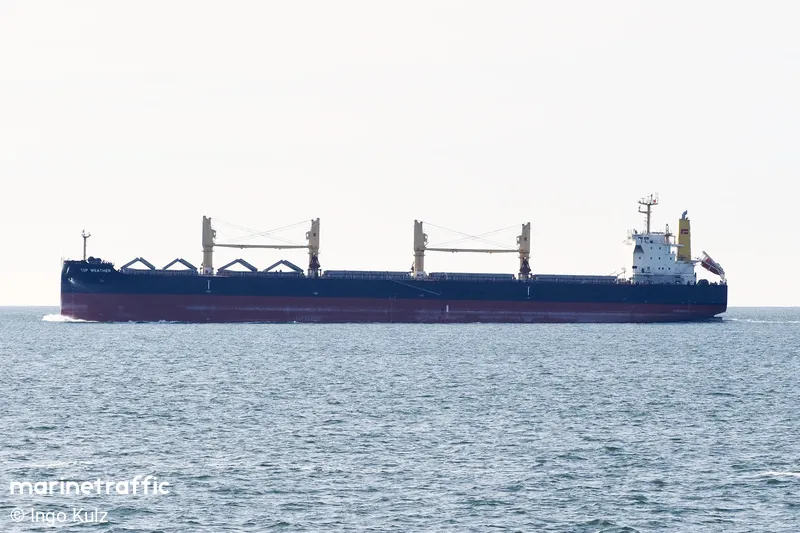 TOP WEATHER, Bulk carrier, IMO 9631462 | Vessel details 