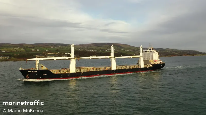 BBC RAISE, General cargo vessel, IMO 9538880 | Vessel details 