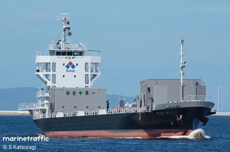 MV SUZAKU, Otonom Gemi, ORCA AI, NYK Shipping, autonomous cargo ship