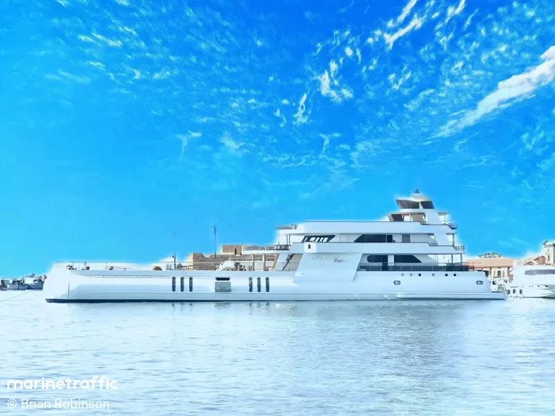 ocean vision yacht cost to build
