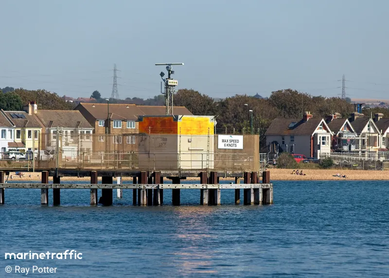Shoreham Middle Pier Range Front