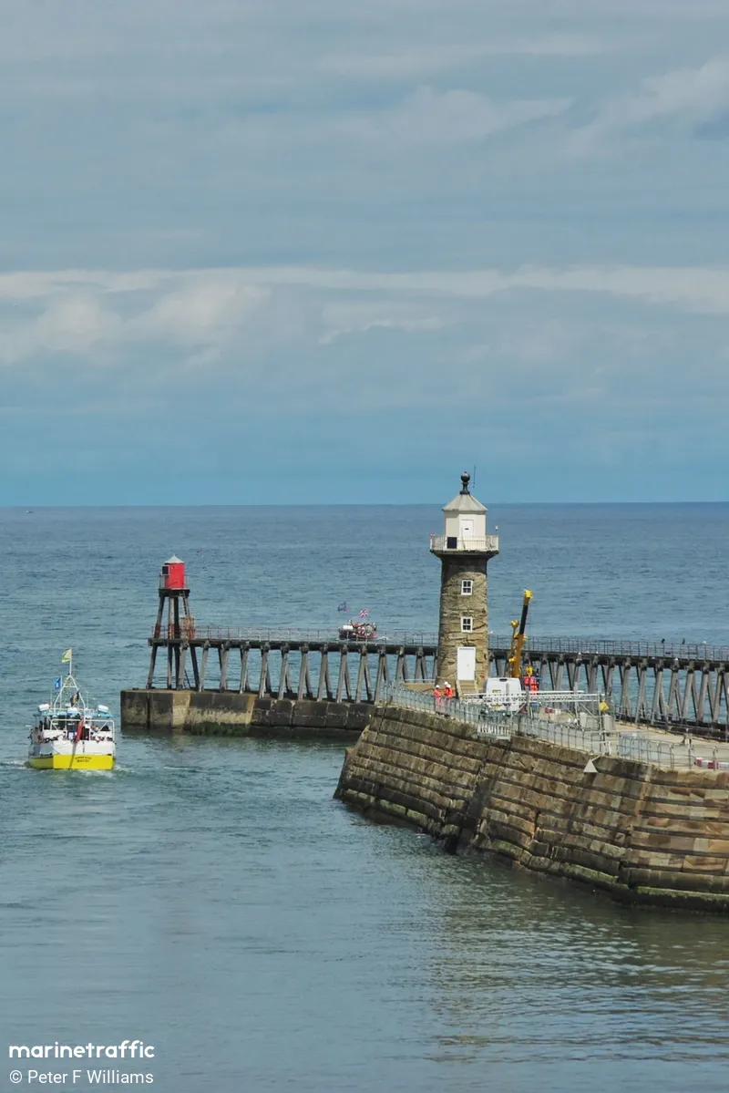 Whitby East Pier
