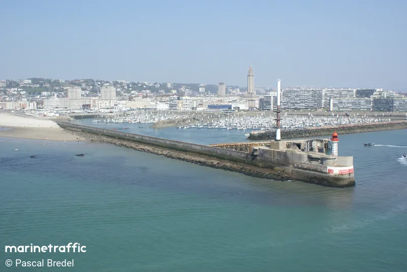 Le Havre Nouvelle Digue Nord