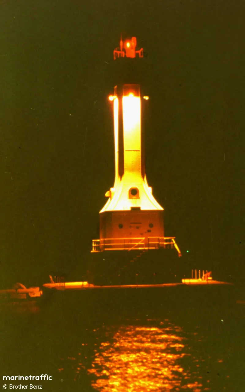 Huron Harbor Light