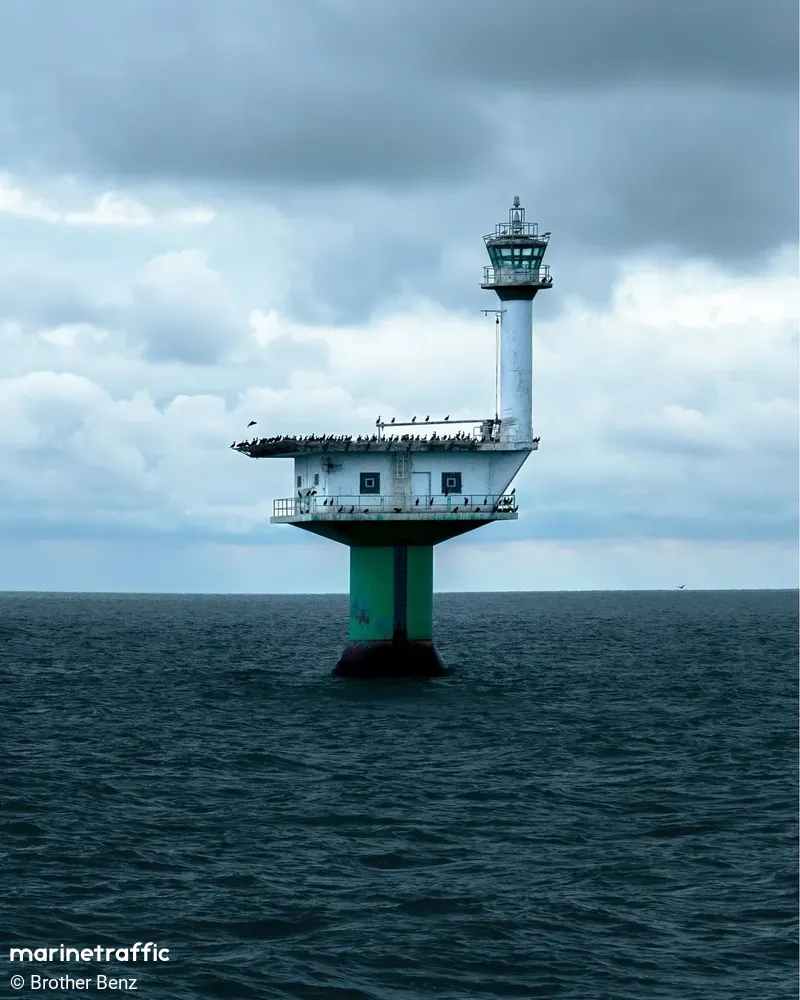 Pelée Passage New Lighthouse