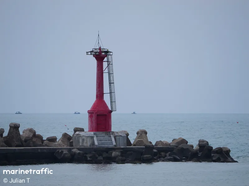 Kaohsiung South Breakwater