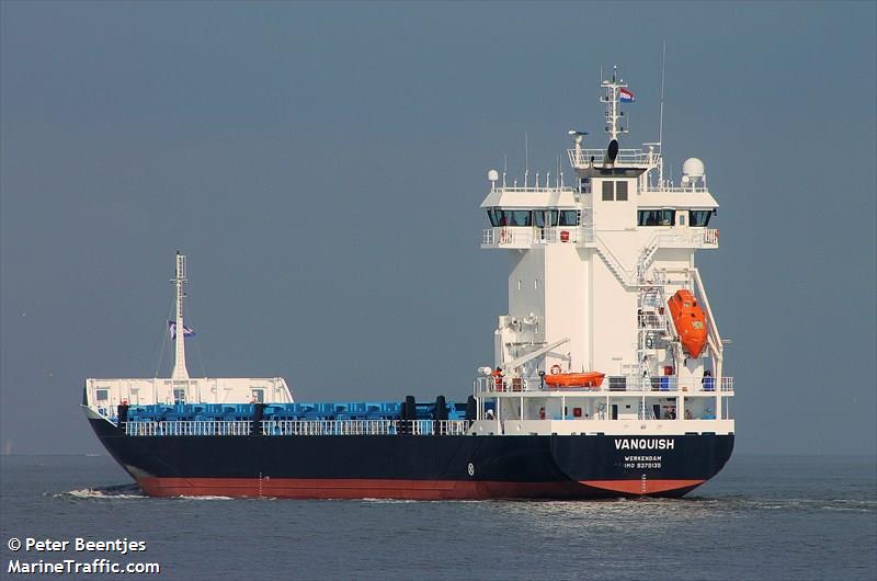 Vessel details for: VANQUISH (General Cargo) - IMO 9375135 ...