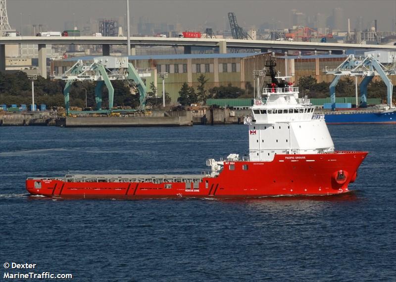 Ship SEAFOX TRIDENT ONE (Platform) Registered in Marshall Is
